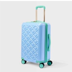Roller Rabbit Target Heart Suitcase